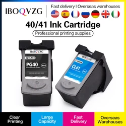 IBOQVZG 2pcs PG-40 CL-41 PG40 CL41 Ink Cartridge For Canon Pixma MP140 MP150 MP160 MP180 MP190 MP210 MP220 MP450 MP470 printer