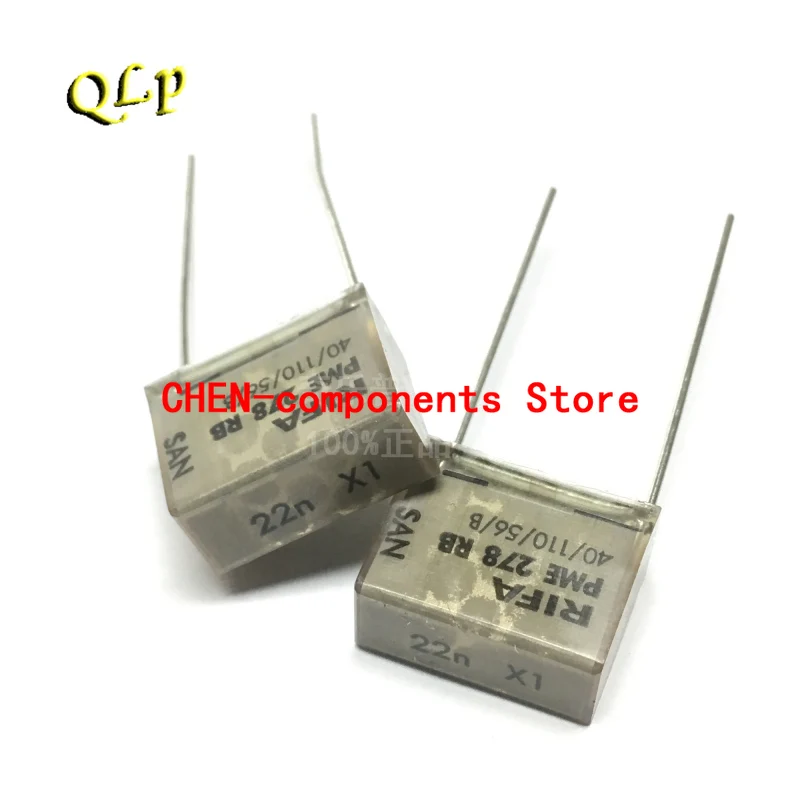 1pcs new KEMET RIFA PME278RB5220MR30 22nF/440VAC 223/440vac PME278 0.022UF X2 capacitors  223 440v