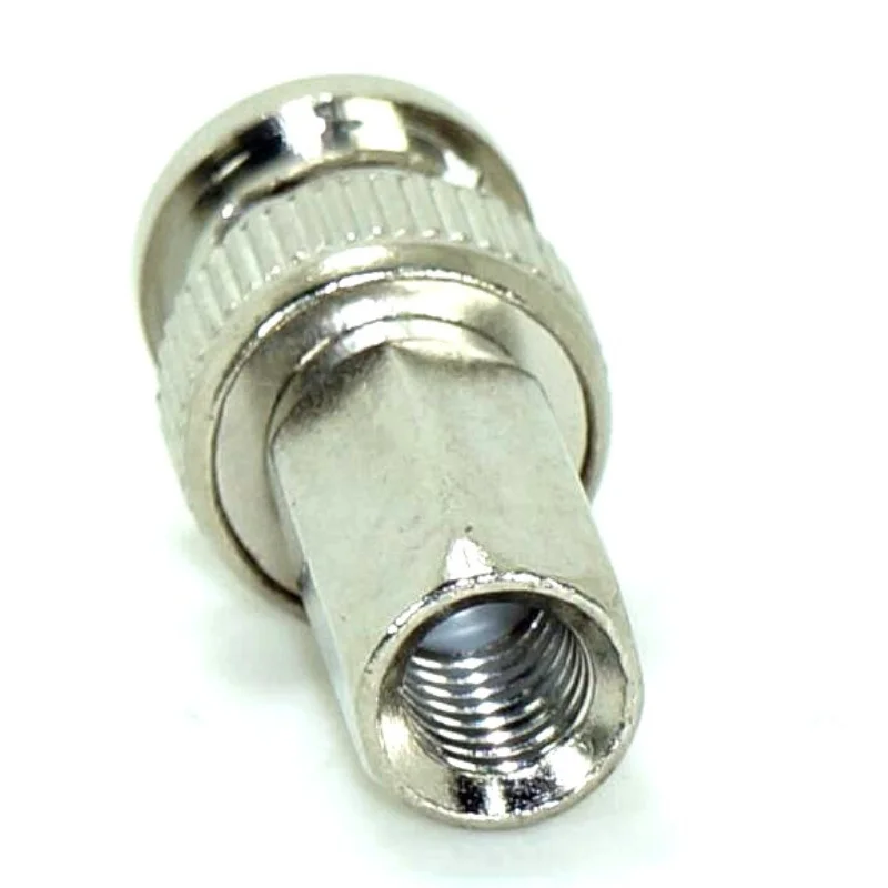 2/5/10PCS BNC Male Twist-on RG59 Connector Security CCTV Accessories Communication Converter Connect An RG-6 Coaxial Cable