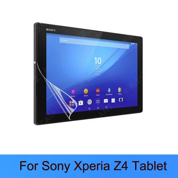 

Прозрачная защитная пленка для ЖК-экрана для планшета Sony Xperia Tablet Z4 10,1"