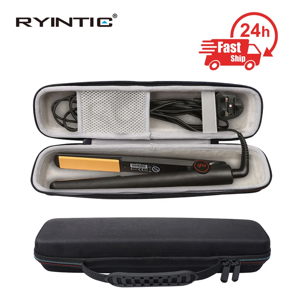 Tragbare Reise Hard Schutzhülle Tragen Haarglätter Abdeckung Fall Tasche für Braun ST780/Ghd V Gold Klassische Styler Werkzeug curler Box