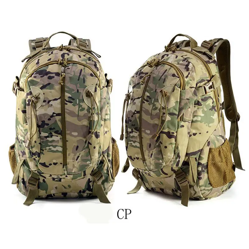 Imagem -02 - Mochila de Equipamento de Camuflagem Masculina Costas Macias Multifuncional Tática Militar Caça ao ar Livre Camping Caminhada