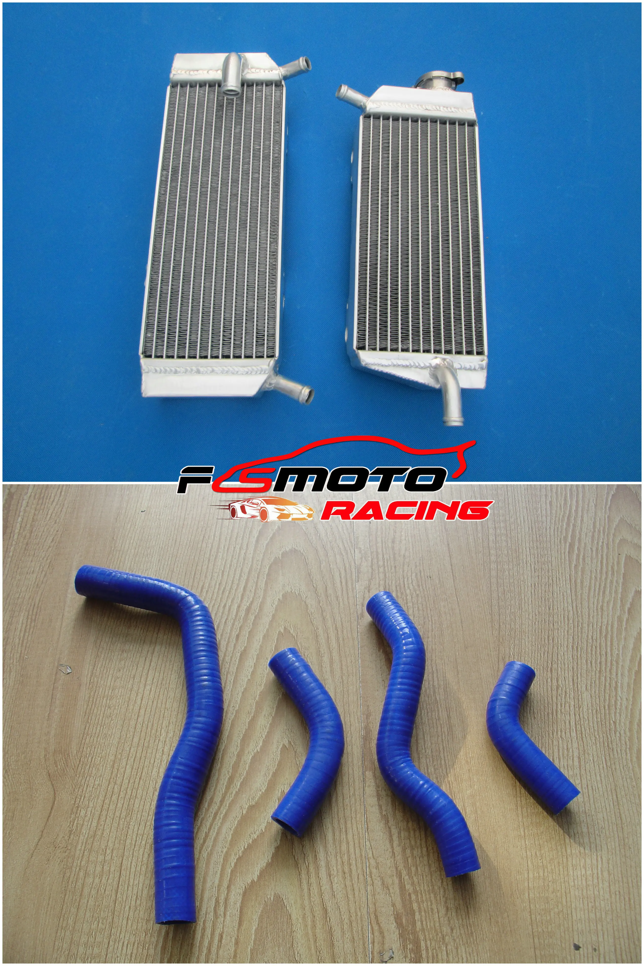 

New L&R All Aluminum Radiator + Silicone Hose for Honda CRF 450 X CRF450X 2005-2013 2005 2006 2007 2008 2009 2010 2011 2012