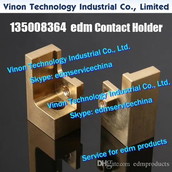 

135008364 Charmilles Contact block upper head for Robofil 230,330F,240,CUT20,CUT30. 135.008364, 135-008-364 edm Power Feed