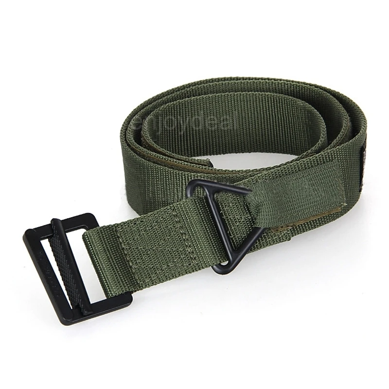 Unisex Tactical Belt Casual Canvas  Belt Outdoor High Quality 4 inches Parachute Grade Buckles Belt