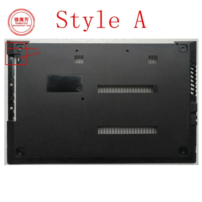 

New for Lenovo V310-14ISK V310-14 Laptop Base Cover Bottom Case Lower Case Housing Cabinet 45LV6BALV10 BLACK