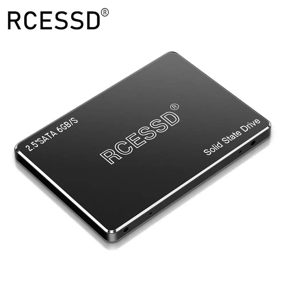 RCESSD 2.5 ''Sata3 Ssd 1TB 120Gb 128Gb 240Gb 256Gb 64Gb 480Gb 512GB Hdd Internal Solid State Drive Hard Disk untuk Laptop & Desktop