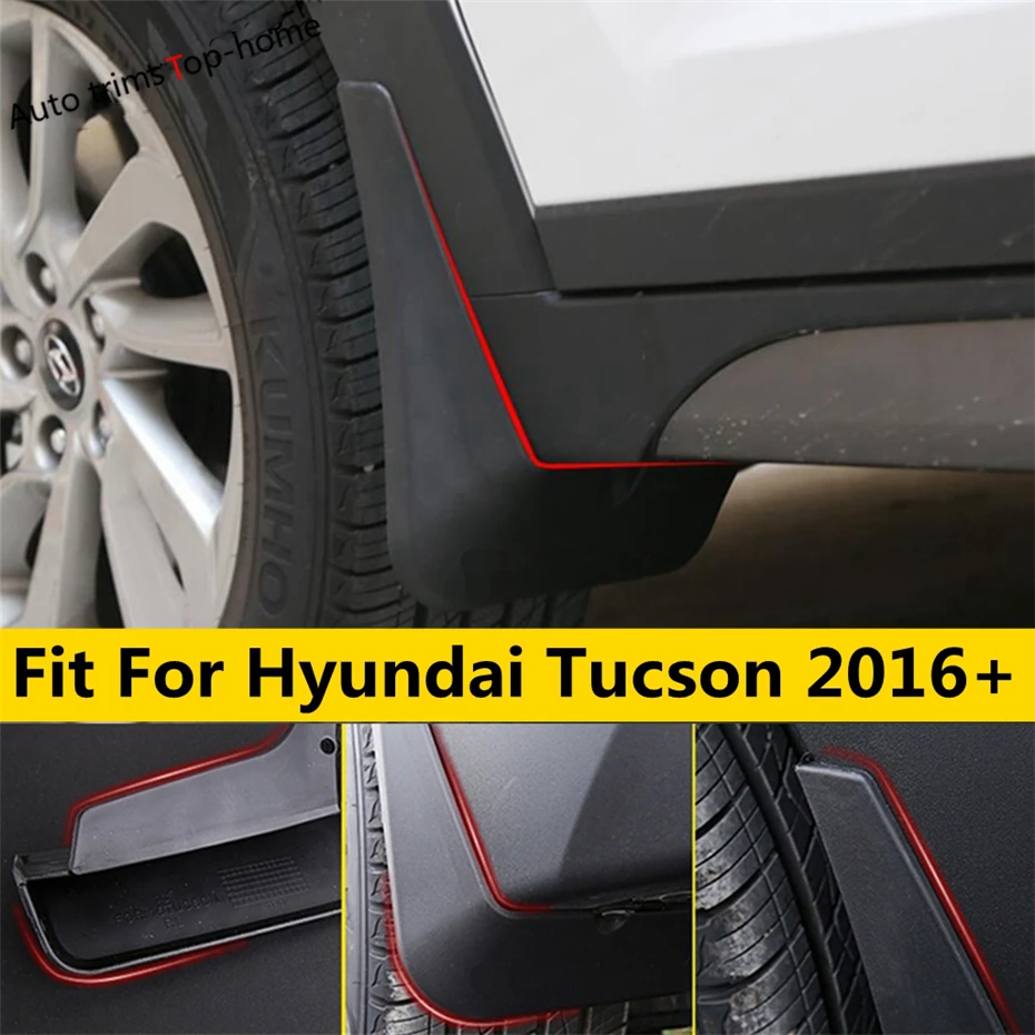 

Комплект брызговиков для Hyundai Tucson 2016 2017 2018 2019 2020