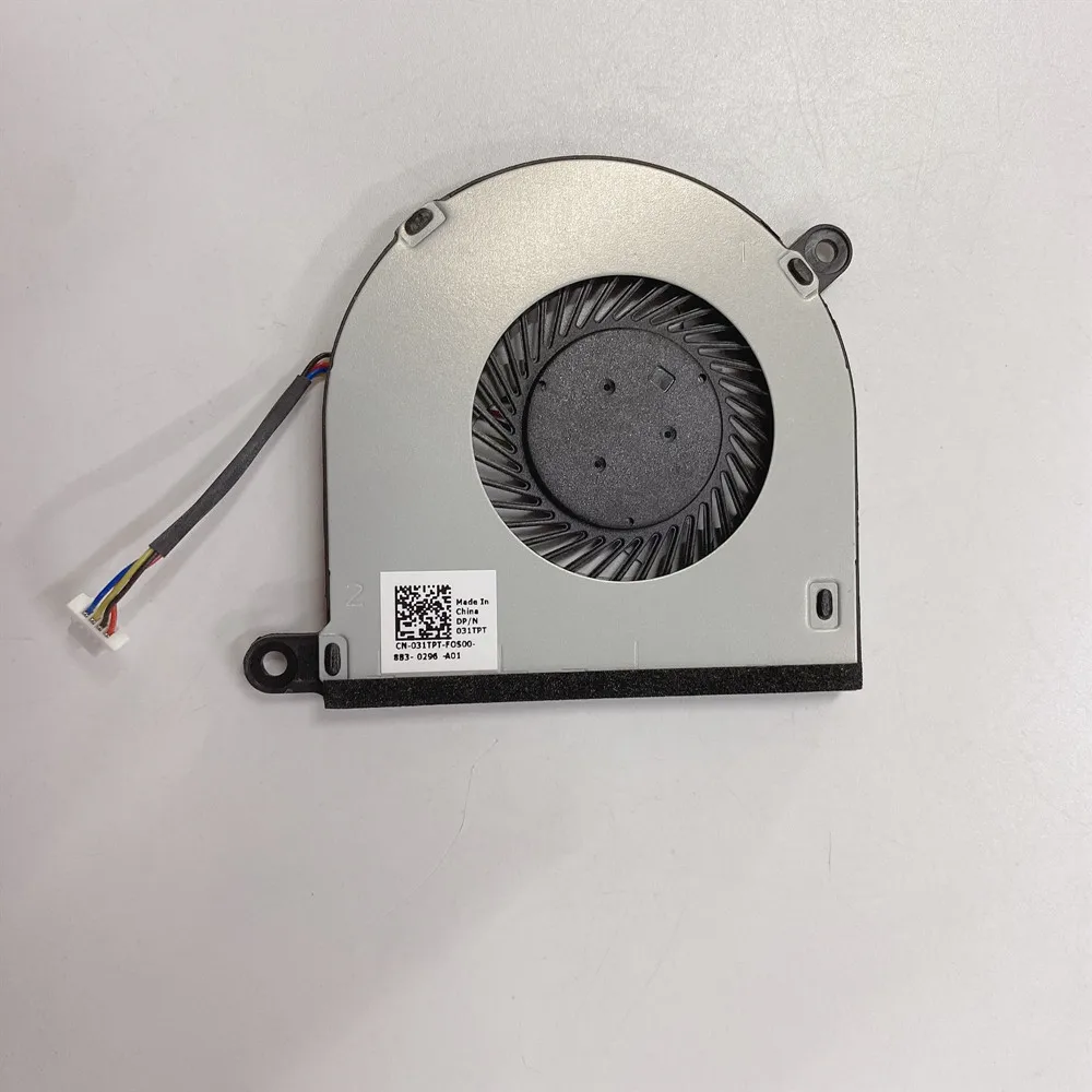 New original cpu cooling fan cooler For Dell Inspiron 13-5568 7378 5378 5379 5368 13MF 01RX2P 1RX2P 031TPT 31TPT