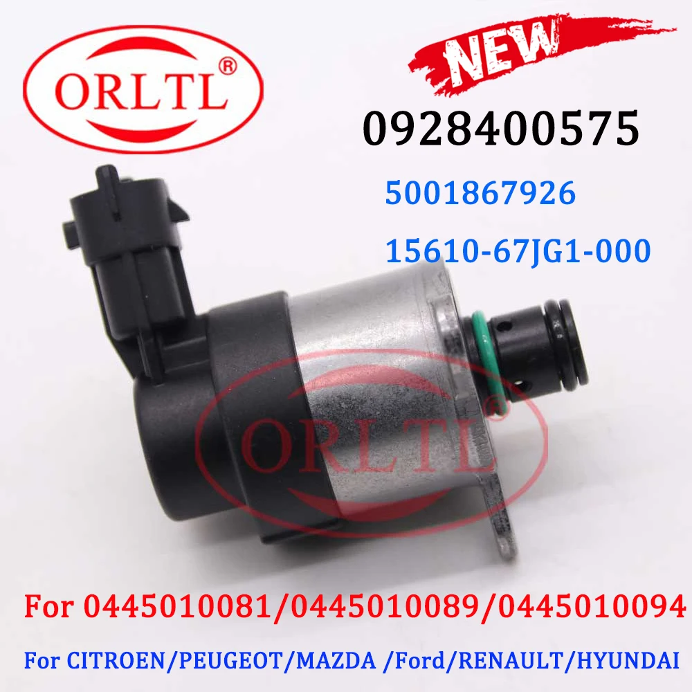 ORLTL 0928400575 Fuel Pump Inlet Metering Valve 0 928 400 575 Diesel Pump Fuel Control Valve 0445010081 for Renault Ford