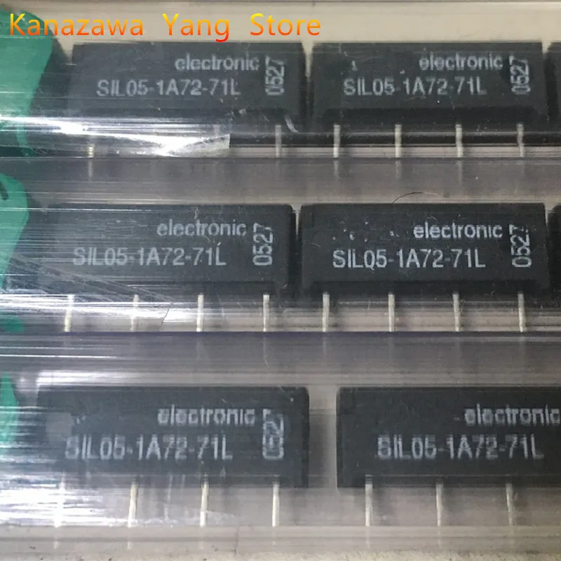 5 Pcs 10 Pcs SIL05-1A72-71L relè Reed 1A 5 V