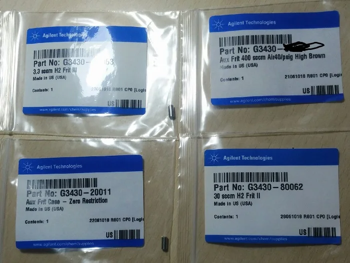 For Agilent G3430-80062 G3430-80063 New H2 Frit