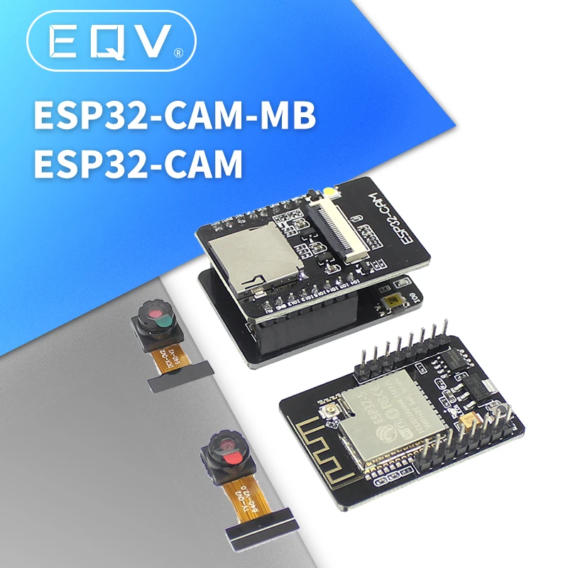 ESP32-CAM ESP-32S WiFi Modulo ESP32 seriale a WiFi ESP32 CAM Bordo di Sviluppo 5V Modulo della Macchina Fotografica di Bluetooth con OV2640