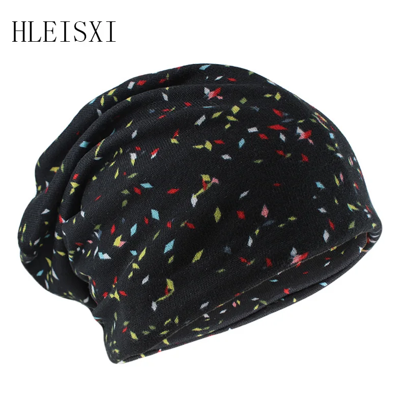 New Fashion Women Beanies Skullies Spring Autumn Warm Hat Scarf Two Used Casual Warm Girl Gorras Outdoor Female Bone Hats Sale