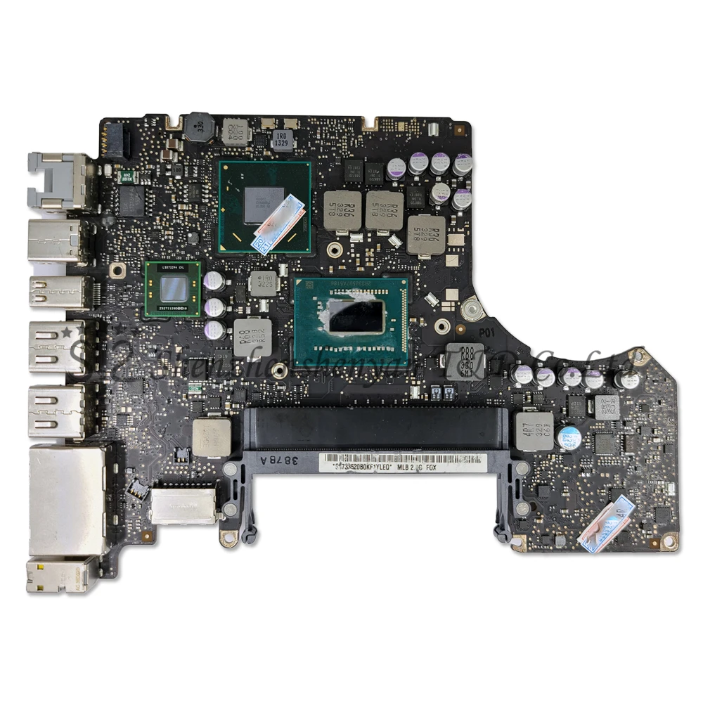 Imagem -02 - Placa-mãe Portátil Original para Apple Macbook Pro A1278 13 i7 29 Ghz Placa Lógica Md101 Md102 8203115-b Emc 2554 Ano 2012