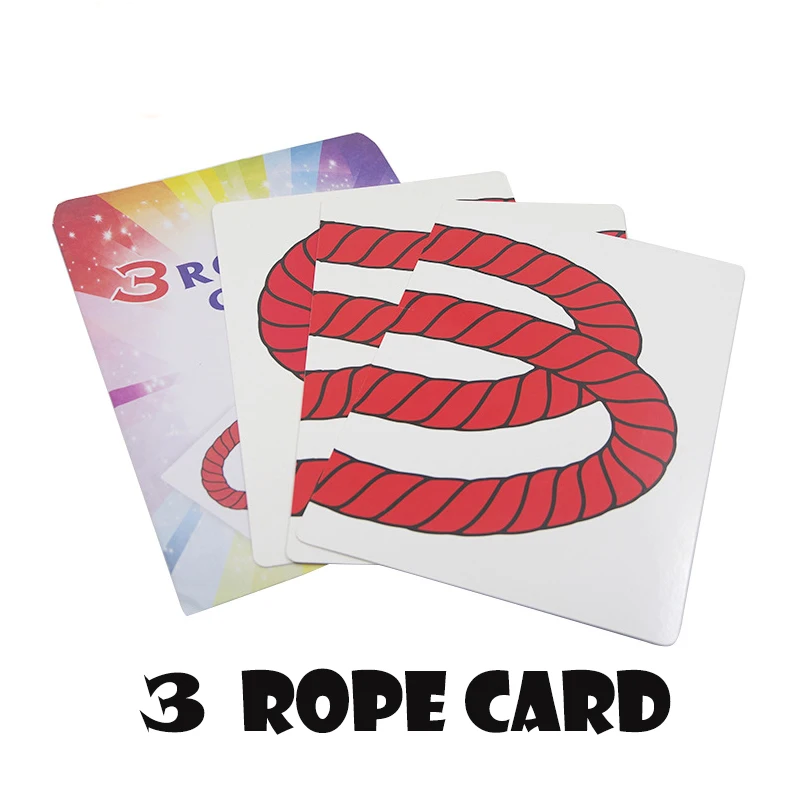 3 Rope Card Trick (…