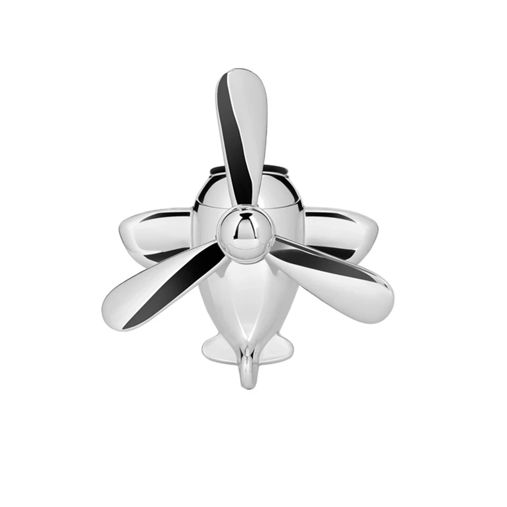 Deodorante per Auto lega aeroplano automobili sfiato Clip profumo presa interna automatica accessori decorazione regali
