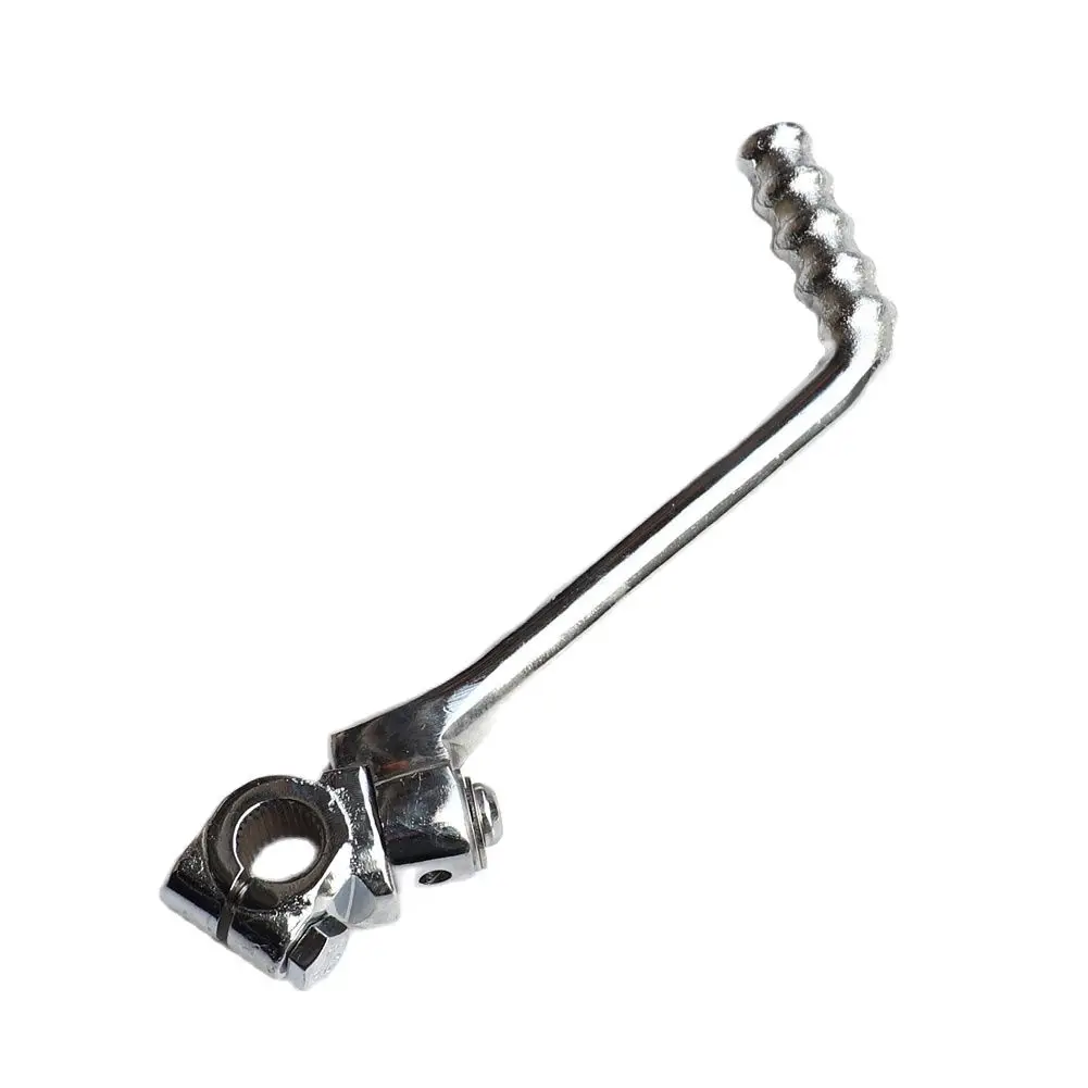 New 13mm 16mm Kick Start Starter Lever For 140cc 150 160cc Chinese Pit Dirt Motor Bikes Engine Lifan YX YCF SDG SSR silver