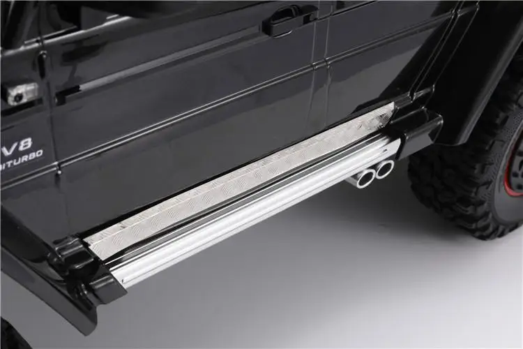 For TRX-4 g500 TRX-6 G63 88096-4 6X6 car shell decoration side skirt skid plate mirror decorative strip
