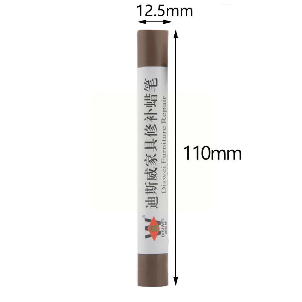 1pc Wax Wooden Furniture Floor Repair Pens Damaged Materials Crayons Repair Repair Scratch O8N8