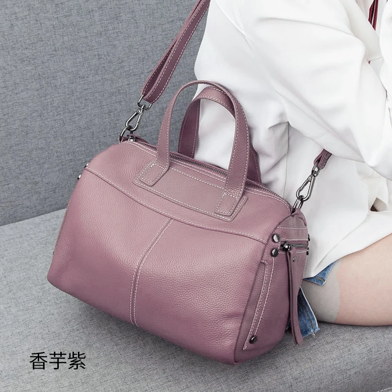 Luxurious High Capacity Handbag Women 2023 New Fashion Genuine Leather Shoulder Bags Designer High Quality Female Messenger Bag