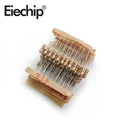 30 Value Carbon film Resistor 1W Resistor Assorted set 300pcs/lot, 0.1R~750R, 1K ~ 820K set of resistors