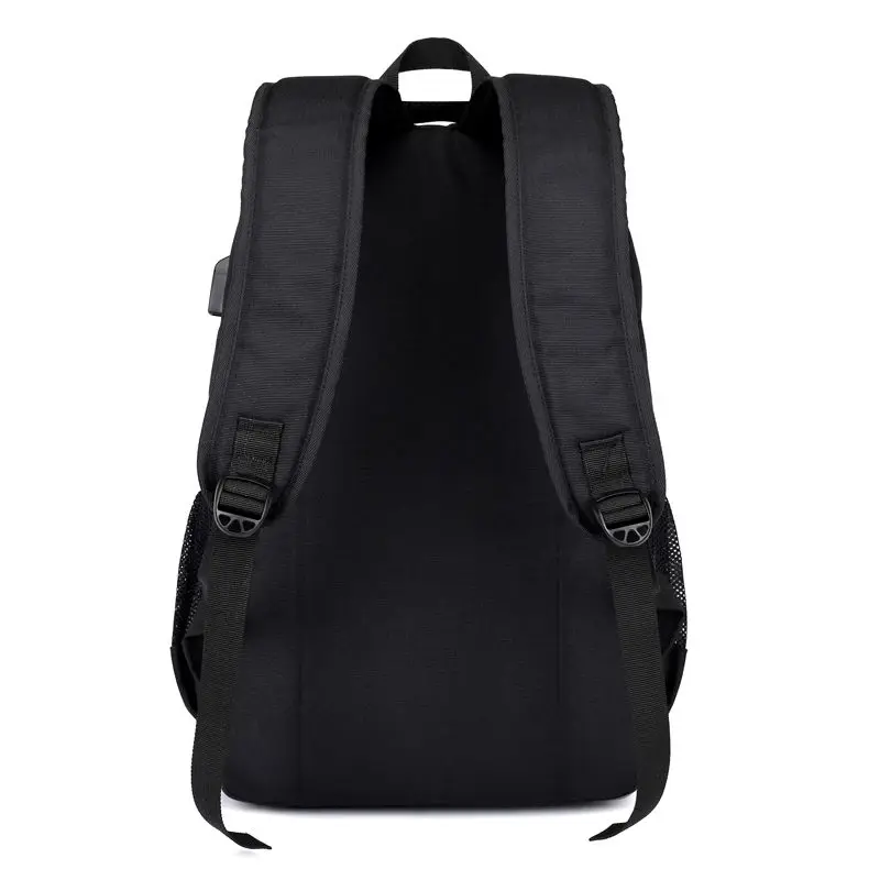 New Men\'s Backpack USB Recharging Laptop Bag Male Oxford Backpack For Teenagers High Quality Casual Travel School Bag Hot Sell