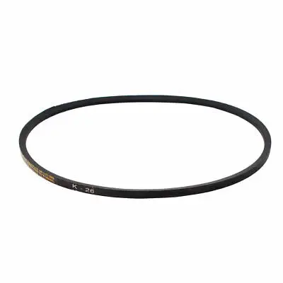 

Outer Girth 660mm Rubber 620mm Inner Girth K Type K26 Drive V Belt