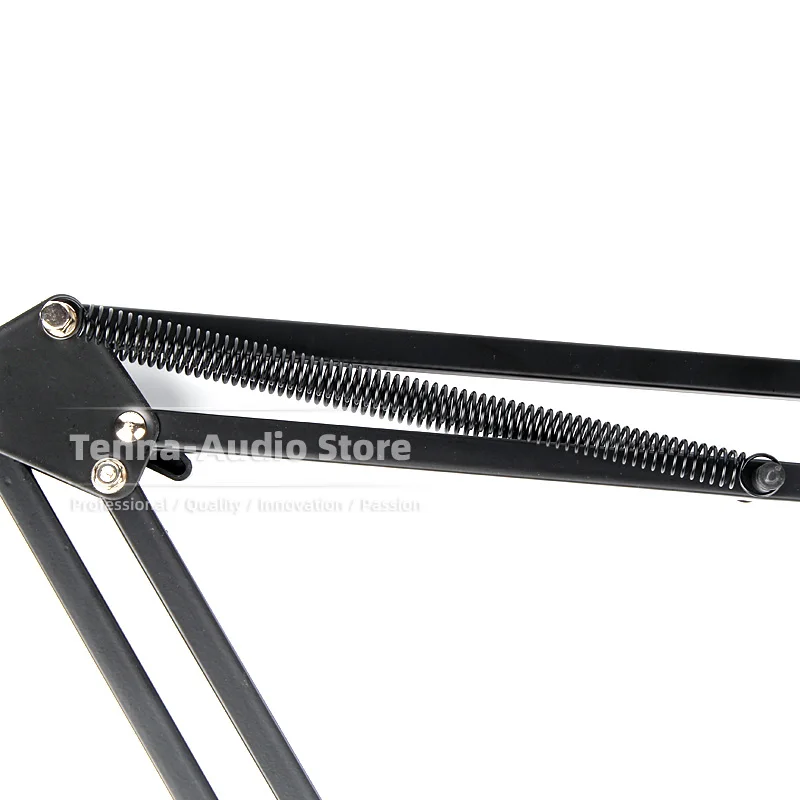 Imagem -04 - para Samson Meteoro Usb Mic Desktop Scissor Boom Braço Microfone Suspensão Suporte de Montagem em Choque Suporte Mesa Shockmount