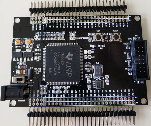 Imagem -02 - Dsp Placa de Núcleo Placa de Desenvolvimento da Placa de Sistema Tms320f28335