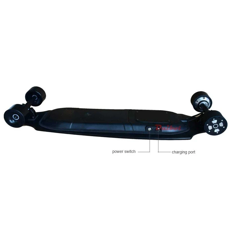 Daibot Electric Scooter For Adults 4 Wheel Electric Scooters 40KM/H Dual Hub Motor Remote Longboard Electric Skateboard