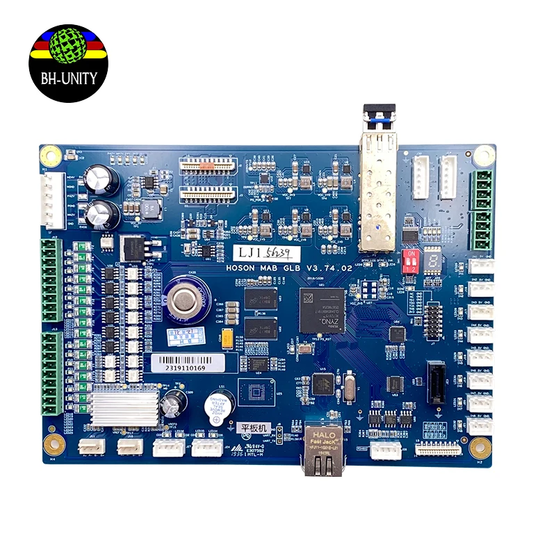 

Hoson 4 heads XP600 uv main board for xp600 dx10 dx11 print head UV flatbed printer