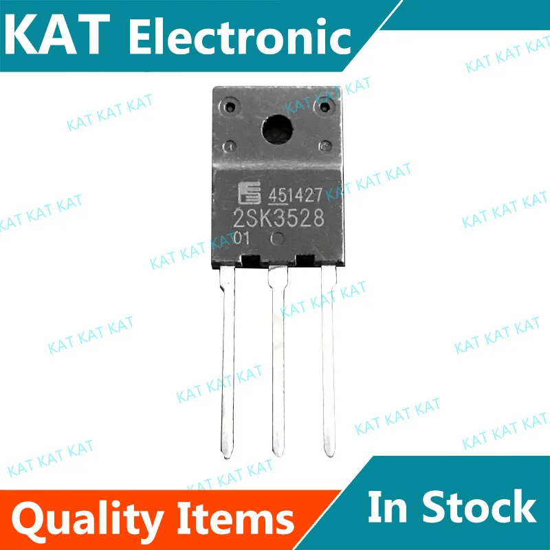 5 قطعة/الوحدة 2SK3528 TO-3PF 600V 17A N-CHANNEL السيليكون السلطة MOSFET