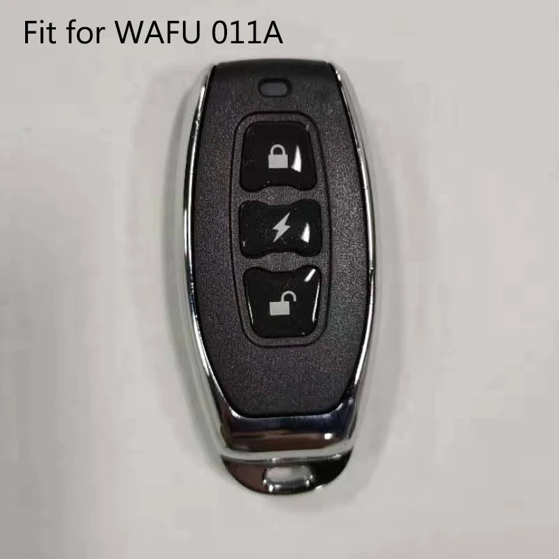 WAFU 433MHz Remote Controller Door Lock Remote Control Key For WF-010 WF-019 WF-011A Invisible Door Lock