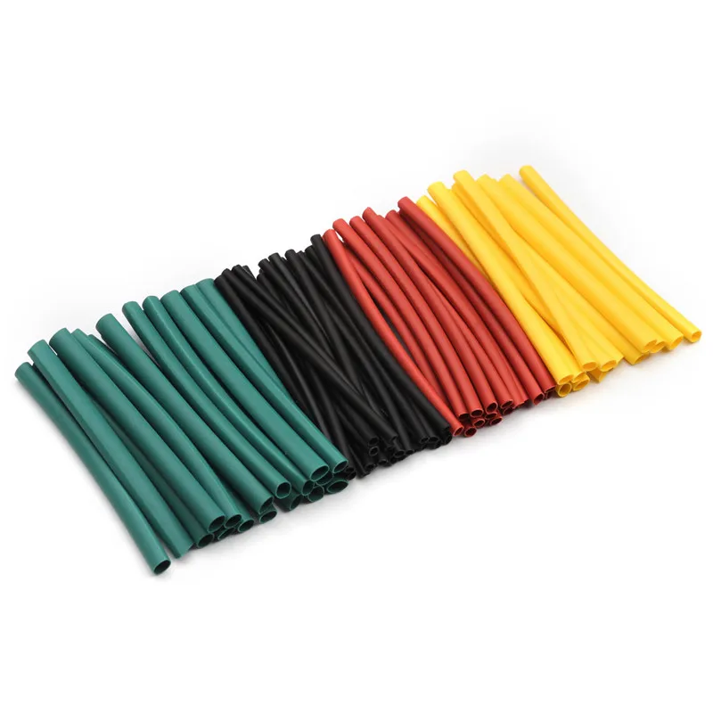 560PCS Heat Shrink Tubing Polyolefin 2:1 Insulation Sleeve Assortment Wrap Wire Kit Heat Shrink Tubes Set With Box