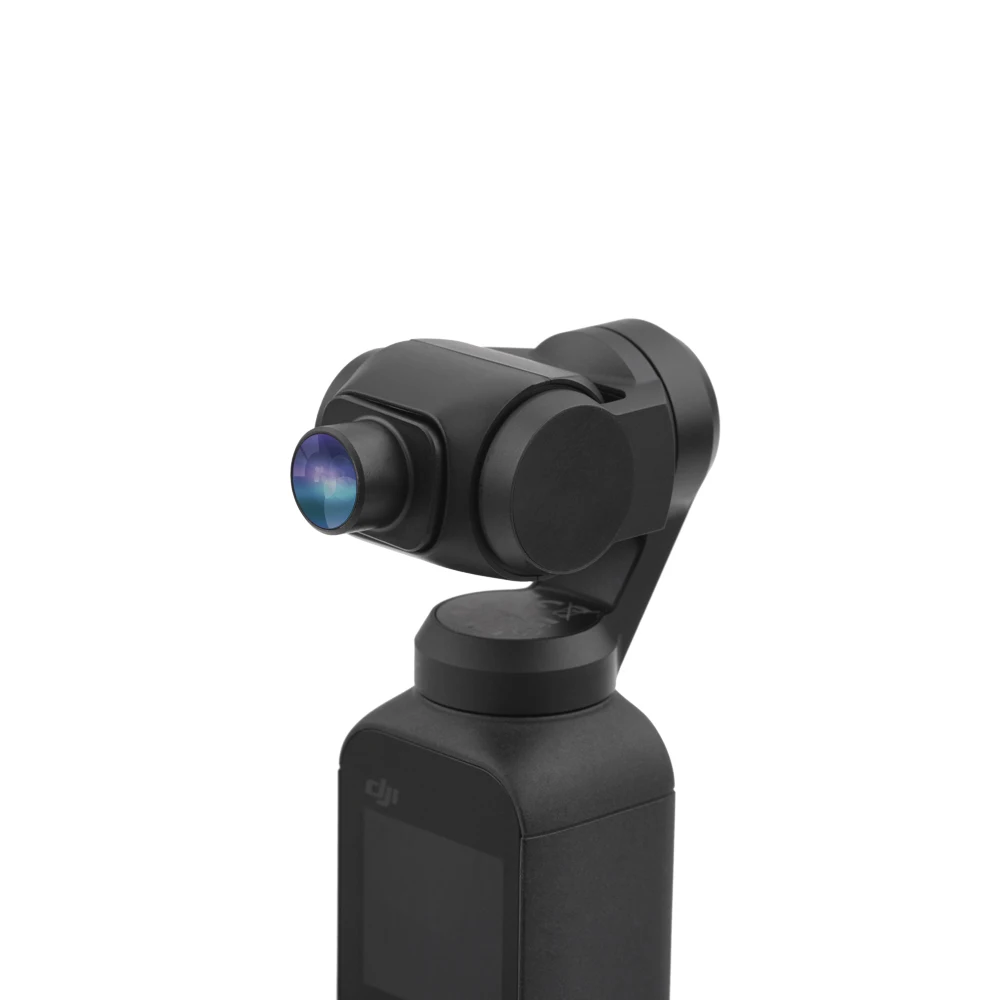 Portable Fisheye Lens for Osmo Pocket Handheld Gimbal Optical Glass Camera Lens for DJI Pocket 2 Handheld Gimbal Accessories