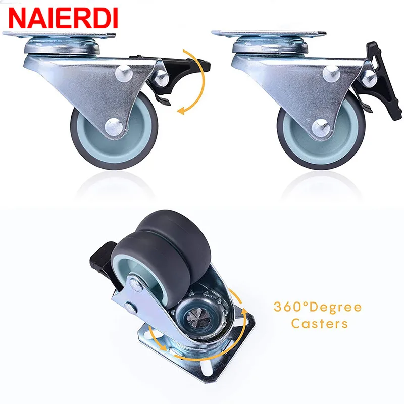 Thumbnail 4 - #69 Highest Rated Casters to Buy in 2026