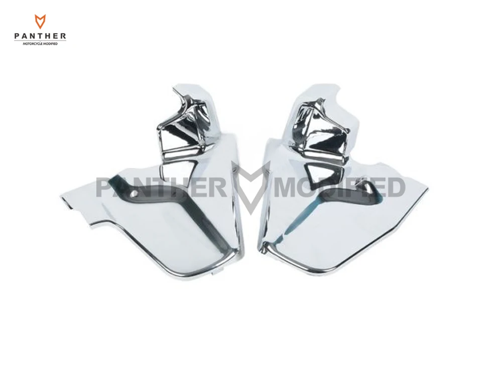 

Chrome Plastic Motorcycle Engine Side Cover Moto Engine Protection case for Honda Goldwing GL1800 2001-2011