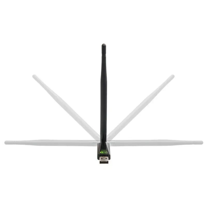 

300M USB2.0 Network Card WiFi Antenna adapter Free Driver wi fi LAN Adapter