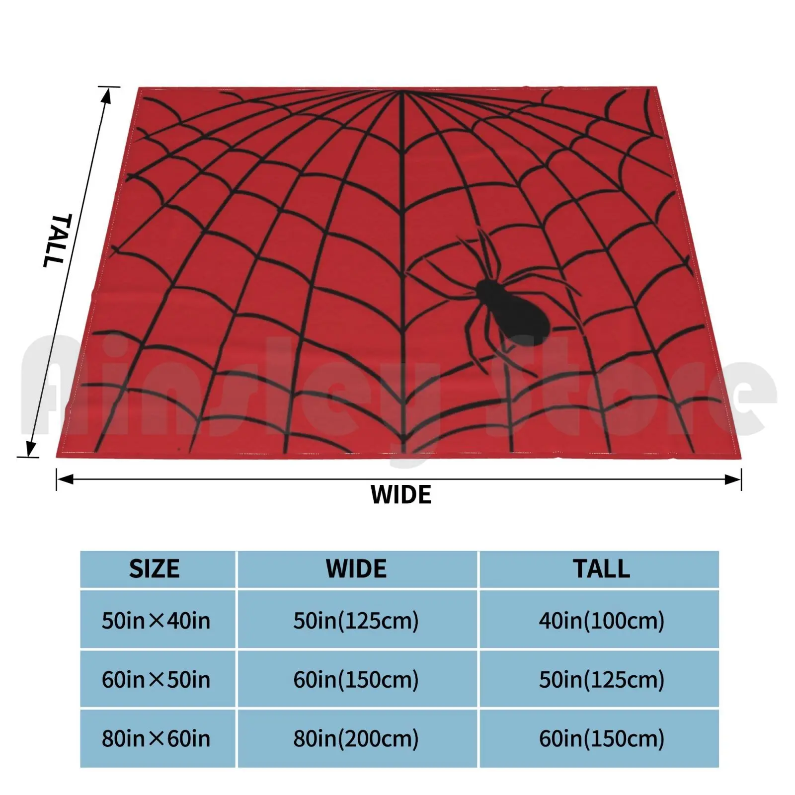 Spidey Blanket Fashion Custom Spiders Red Tom Holland Peter Parker