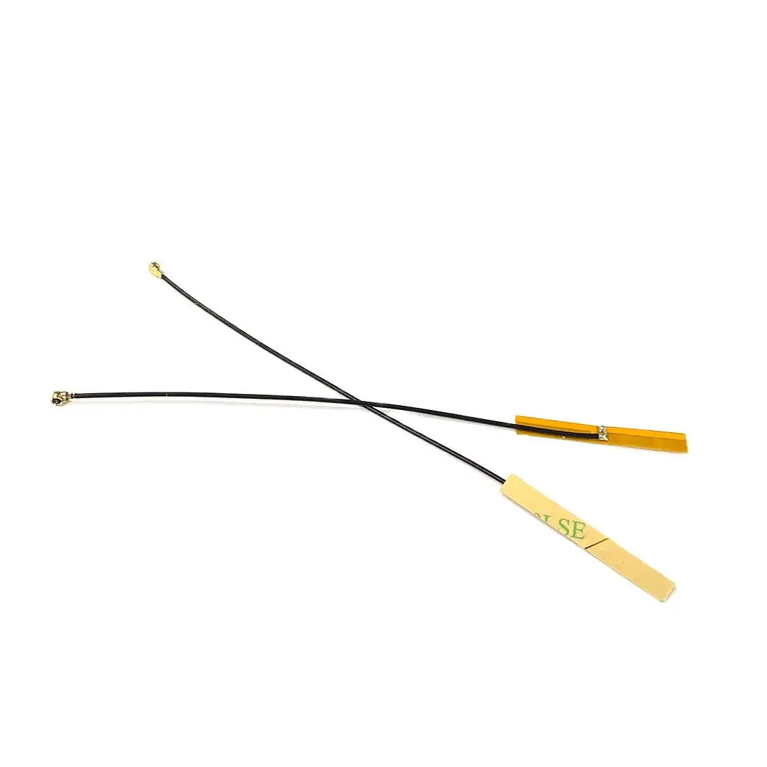 

2pcs 2.4Ghz FPC Internal Antenna Wireless Module OMNI Aerial 40*5*0.1mm IPEX Connector