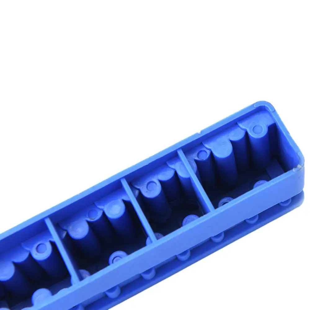 1 peça endo bloco arquivos ferramentas de medição acessório placa teste régua endodontia