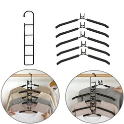 Multi-function Wardrobe Space-saving Stack Hanger Hook Coat Hook Plastic Closet Stack Hanger Rack Bedroom Storage Organizer