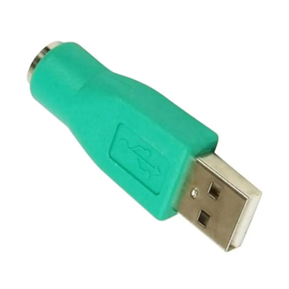 2021 porta USB maschio a adattatore convertitore PS/2 femmina per Mouse tastiera Computer PC