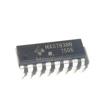 

5PCS MAS7838N DIP-16 IC chip for synchronous to asynchronous converter