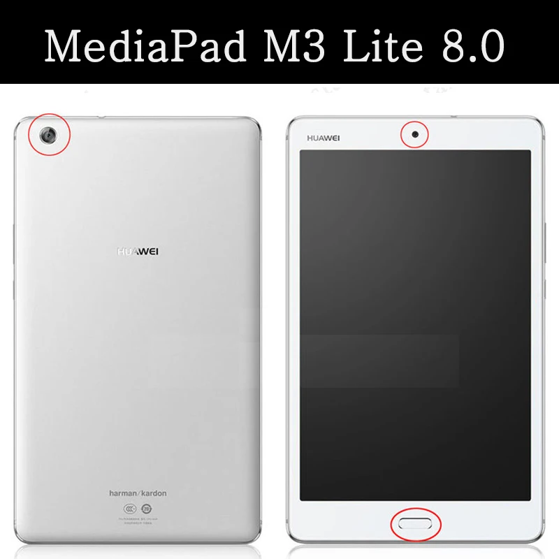 Cassa di vibrazione della compressa per Huawei MediaPad M3 Lite 8.0 \