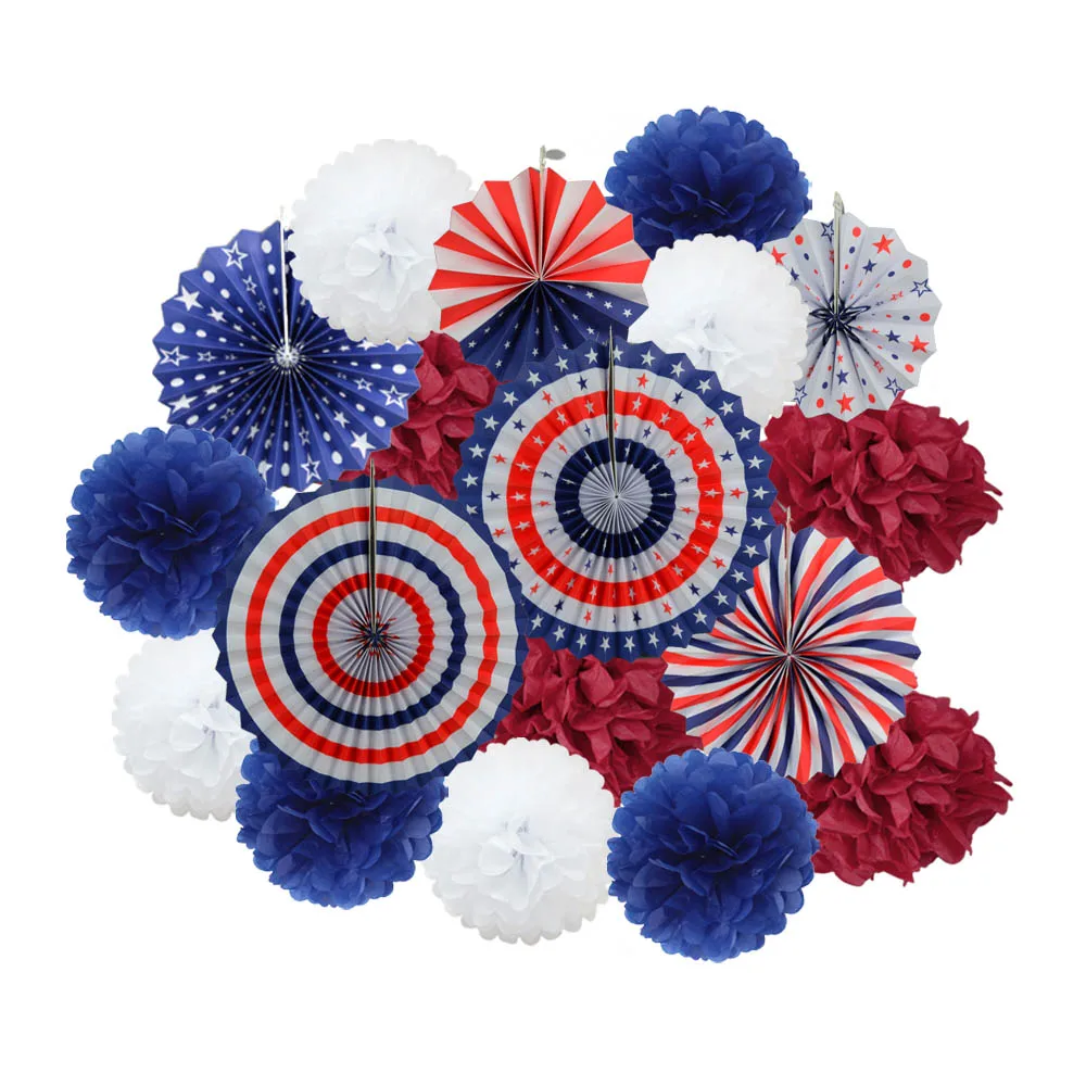 DIY-Set mit gemischten Faltfächerchen aus Papier und Pompons in Rosa-Orange für Hochzeiten, Partys, Kinder, Mädchen, Bat Mitzvah-Dekoration – Detail 7