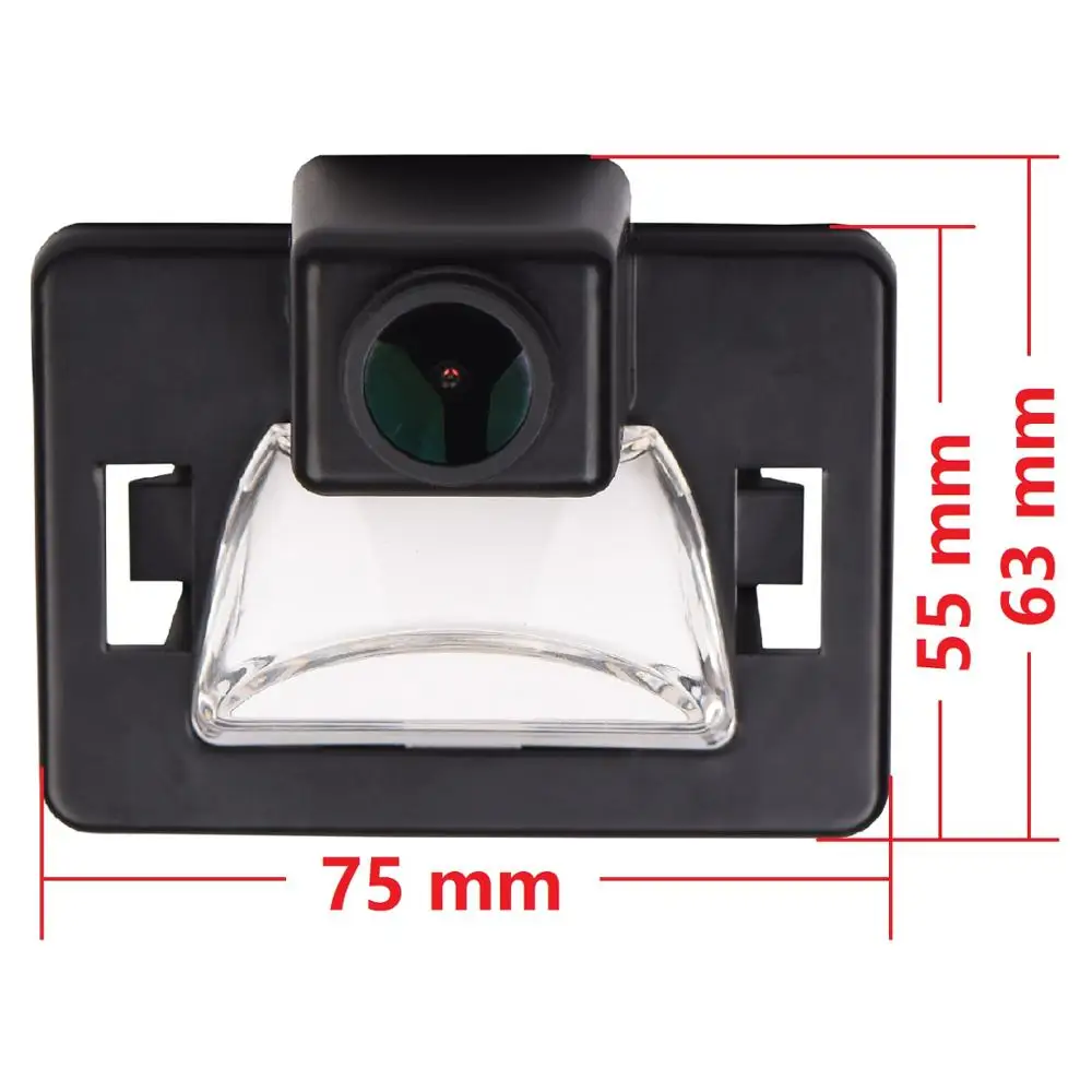 Misayaee HD 1280x720P Car View Reverse Backup Camera License Plate Light  for Ford i-MAX 2004-2010 Mazda5 MPV Mazda 5 2005-2010