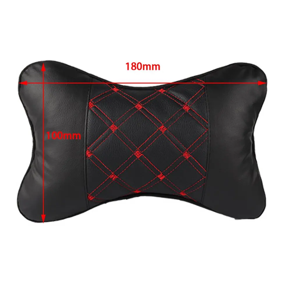 Almohada transpirable para el cuello del coche, cojín de descanso para la cabeza, soporte relajante para el cuello, reposacabezas, almohadas suaves para viajes, asiento de coche y hogar