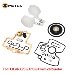 ZS MOTOS Carburetor Rebuild Kit For Keihi FCR Inclined Body 39 41 Engines Chainsaw Engine Repair Set FCR Carburetor Repair Kit